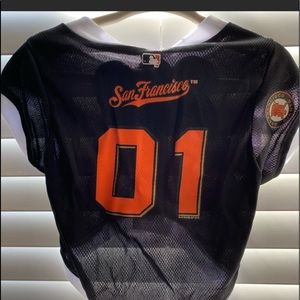 Hunter MLB San Francisco Giants Pet Shirt MEDIUM